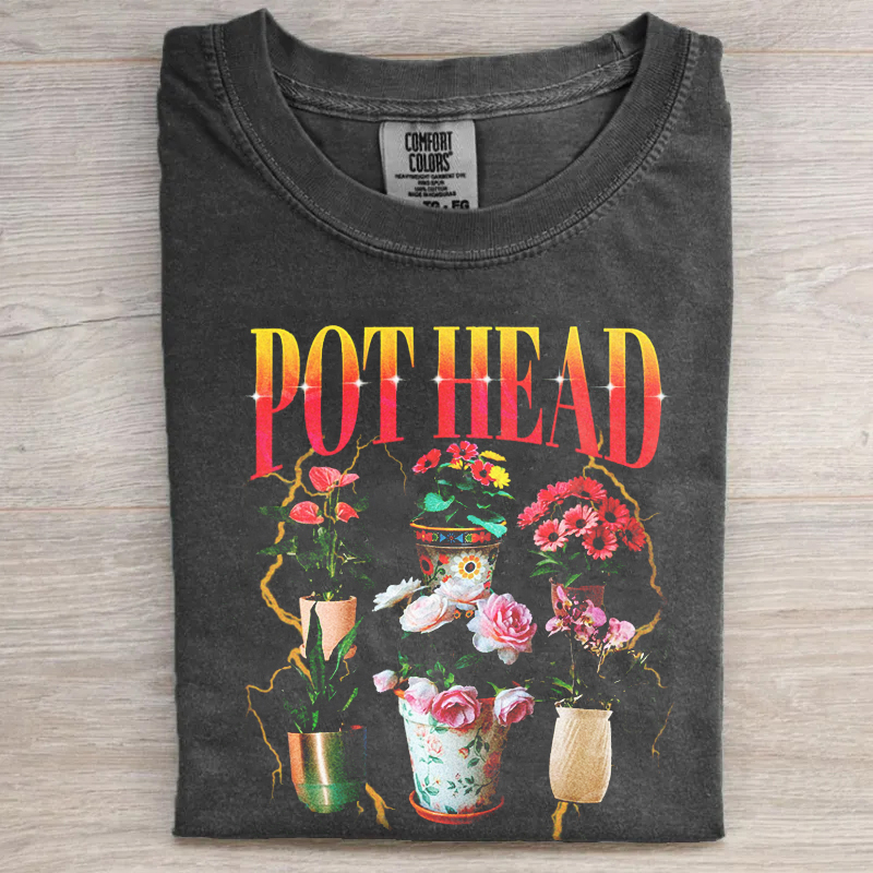 Vintage Pot Head T-shirt