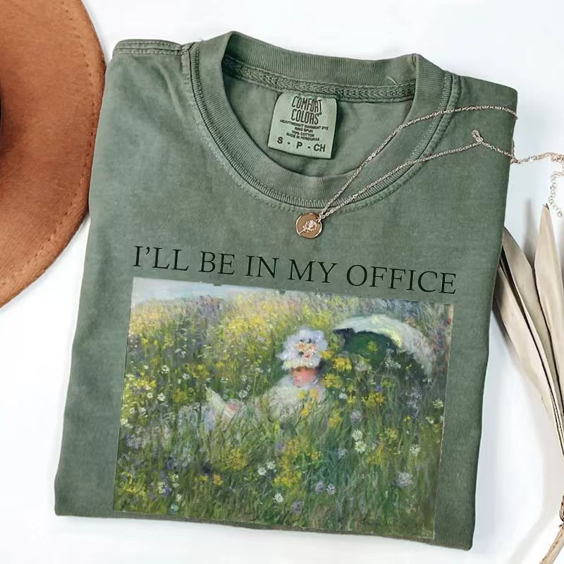 I'll Be In My Office Garden T-shirt