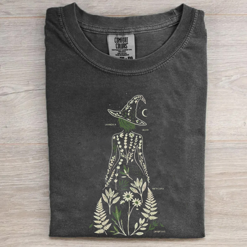 Botanical Witch T-shirt