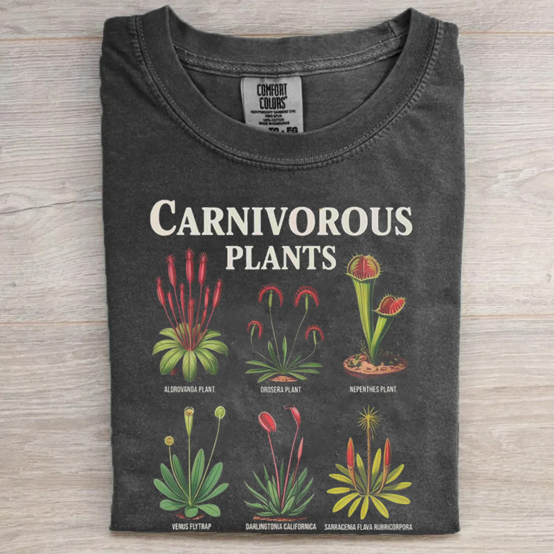 Carnivorous Plants T-shirt
