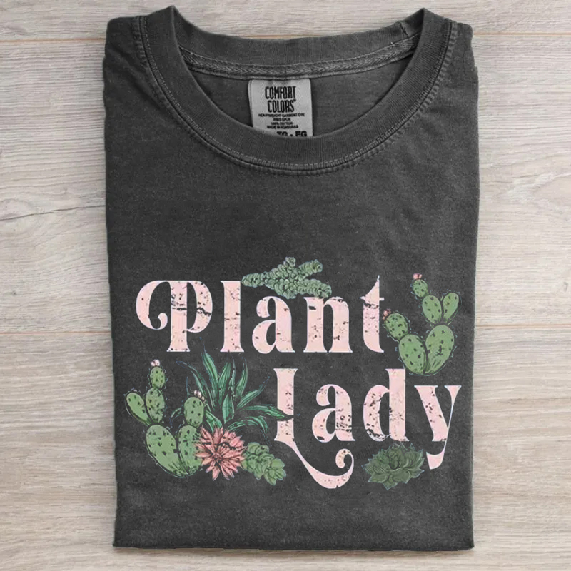 Plant Lady Vintage T-shirt