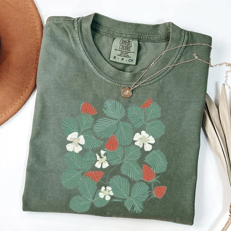 Strawberry Fields T-shirt