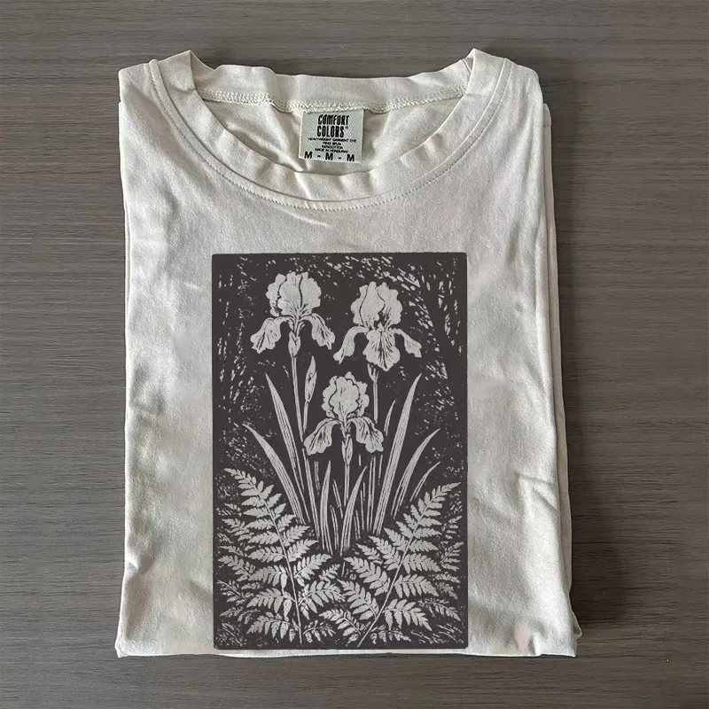 Vintage Iris T-shirt