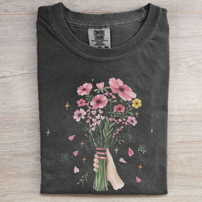 Vintage Flower T-shirt
