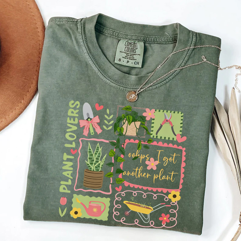 Plant Lover T-shirt