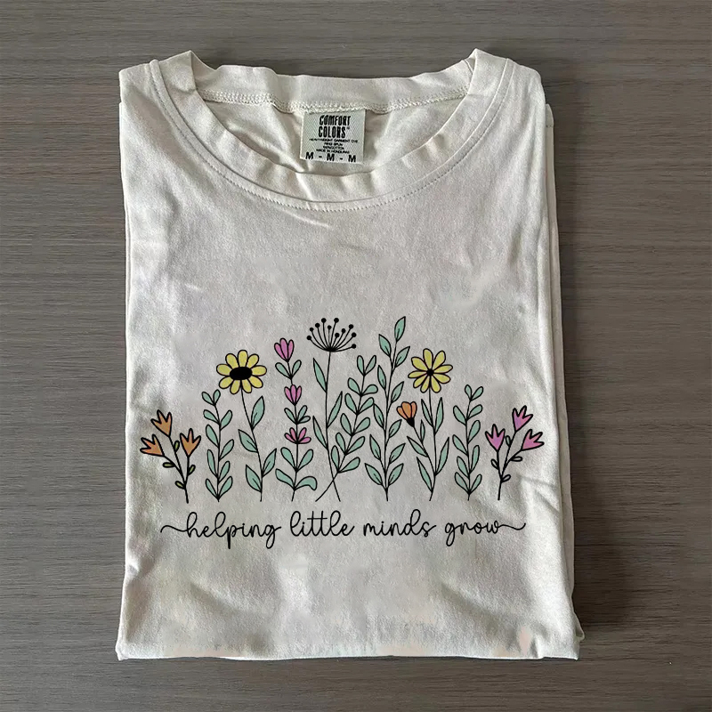 Helping Little Minds Grow T-shirt