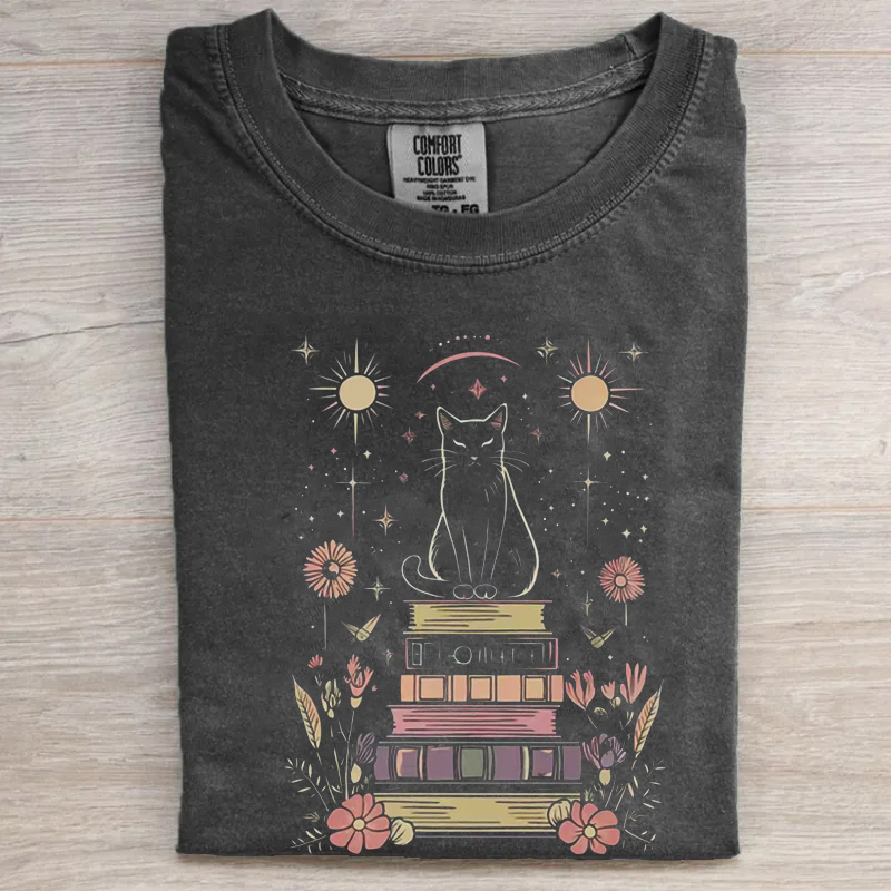 Mystical Cat T-shirt