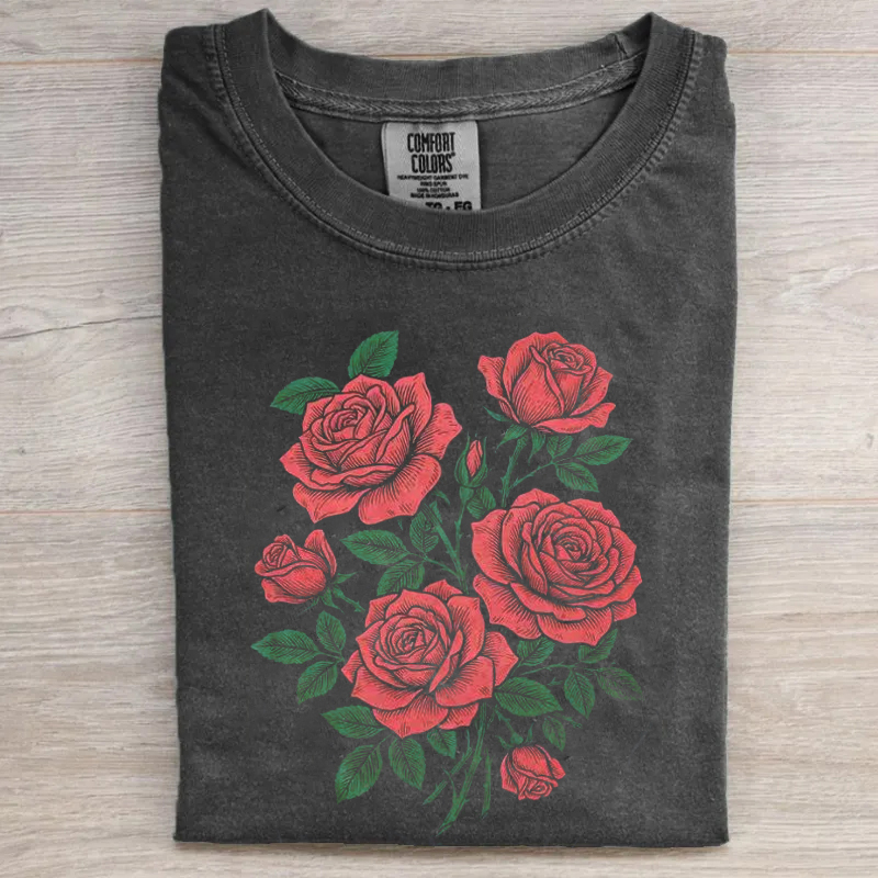 90s Roses T-shirt