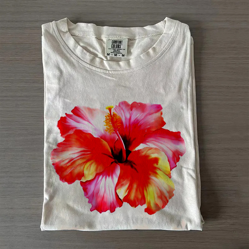 Tropical Flower T-shirt