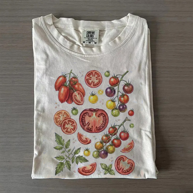 Vintage Tomato 90s Graphic T-shirt