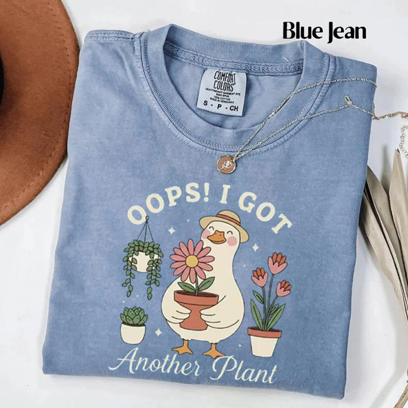 Funny Duck Plant T-shirt