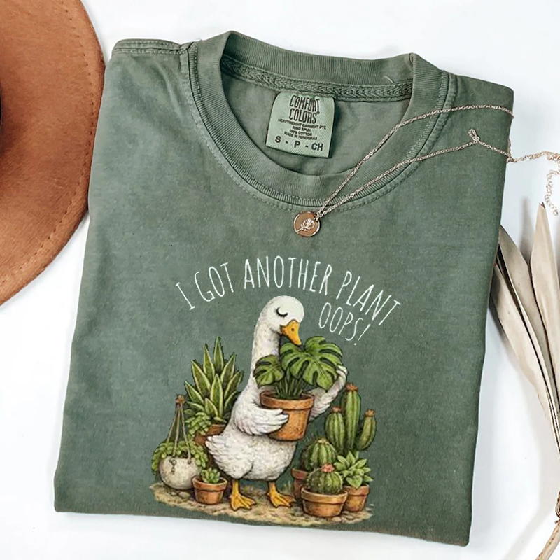 I Got Another Plant Goose T-shirt