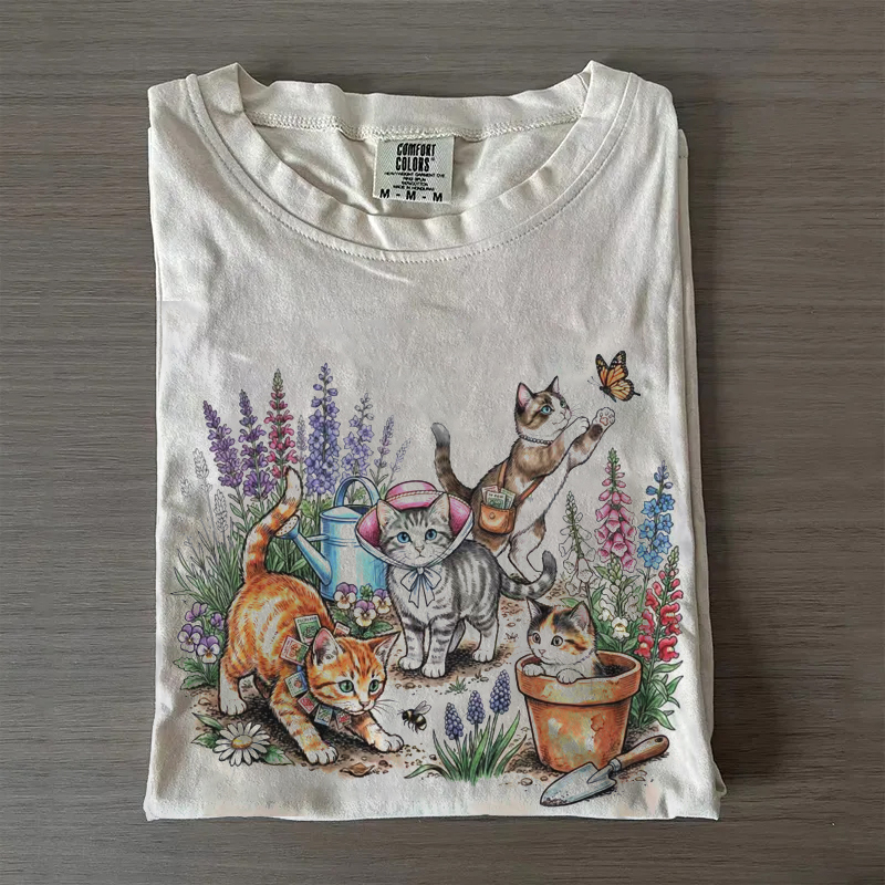 90s Cat Gardeners T-shirt