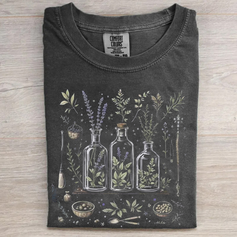 Botanical Apothecary T-shirt
