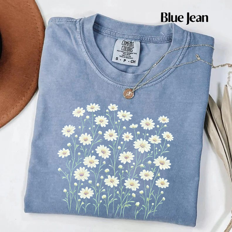 Wildflower Graphic T-shirt