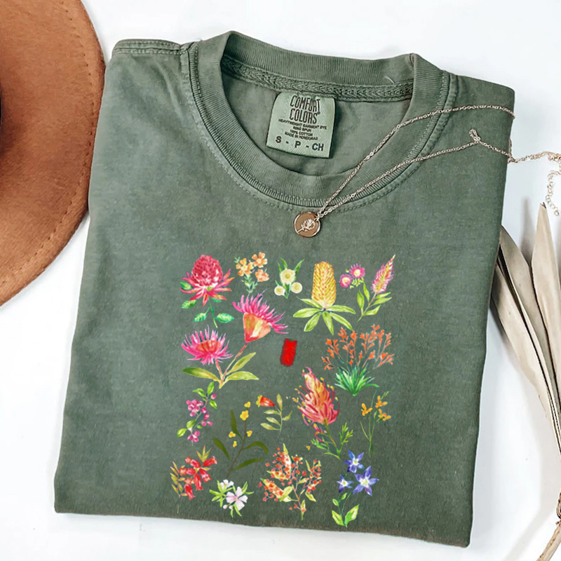 Flowers Women’s T-shirt