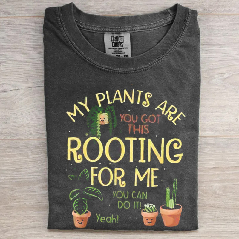 Funny Plant Lover T-shirt