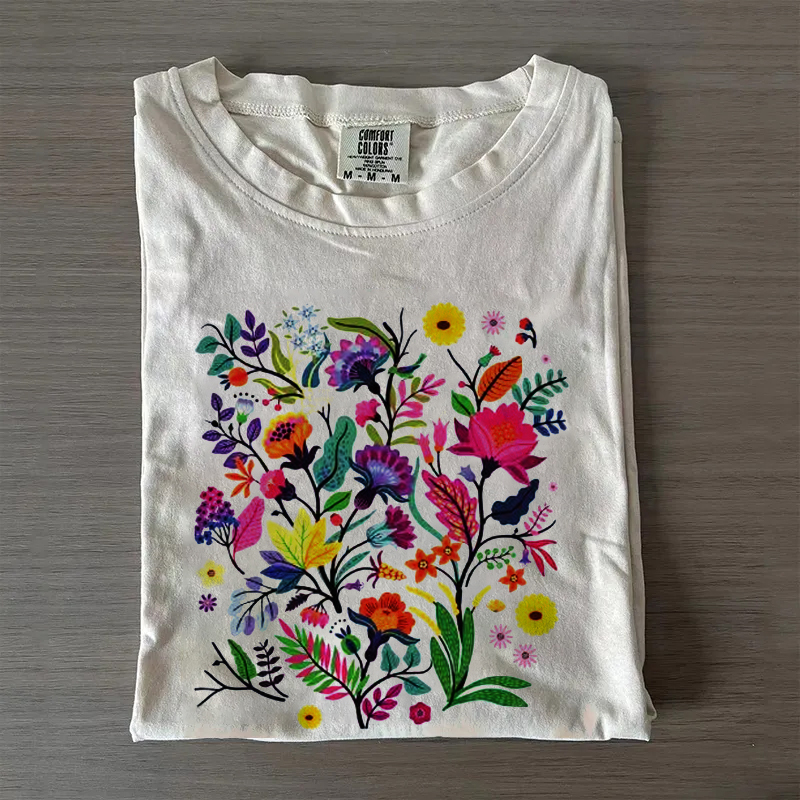 Wild Flowers T-shirt