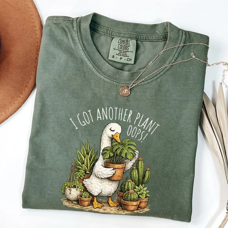 I Got Another Plant Goose T-shirt