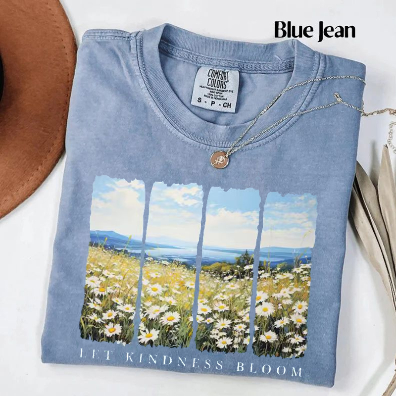 Let Kindness Bloom T-shirt