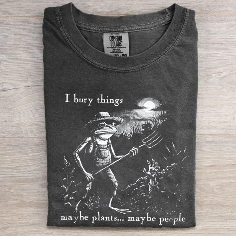 Frog Gardener Meme T-shirt