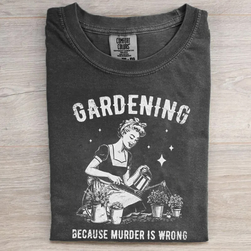 Retro Gardening T-shirt