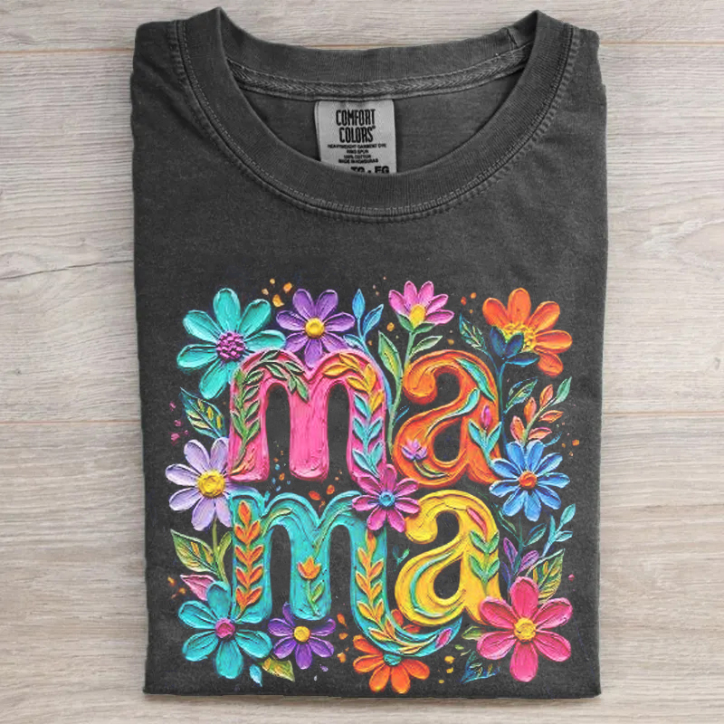 Floral Mama T-shirt