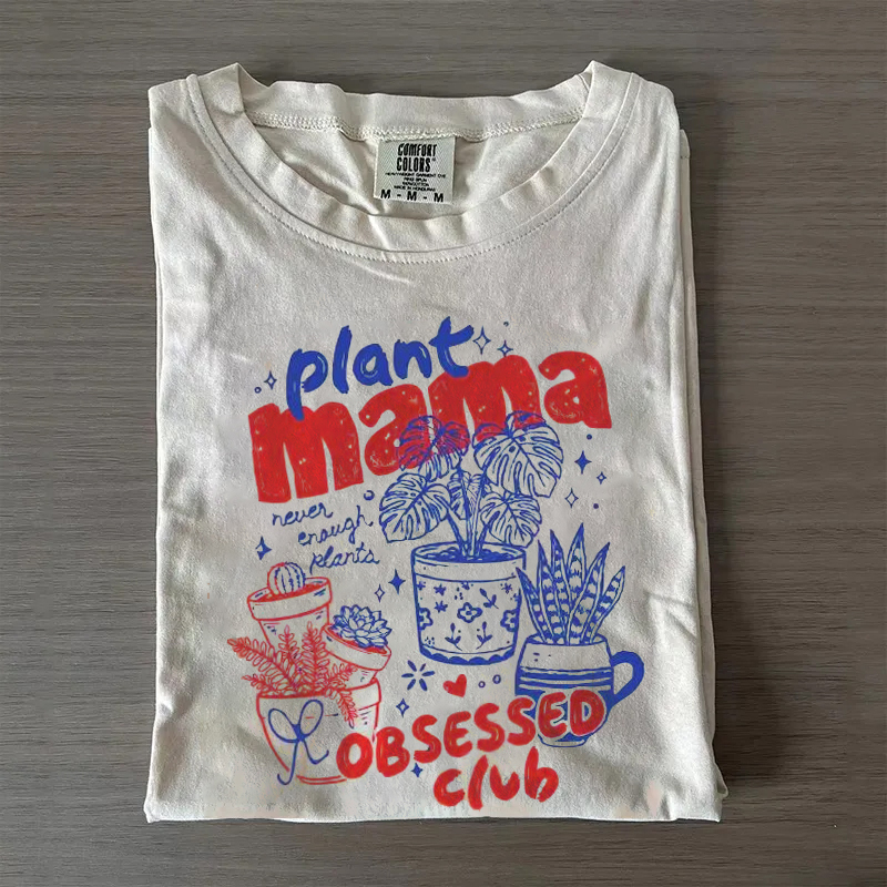 Plant Mama T-shirt