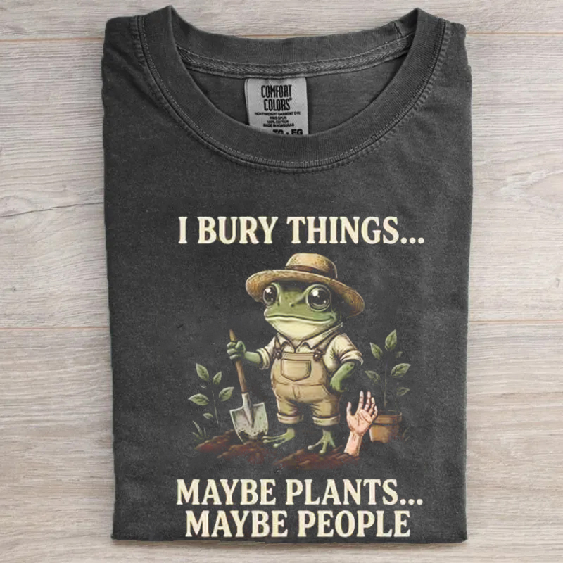 Retro Sarcastic Gardening T-shirt