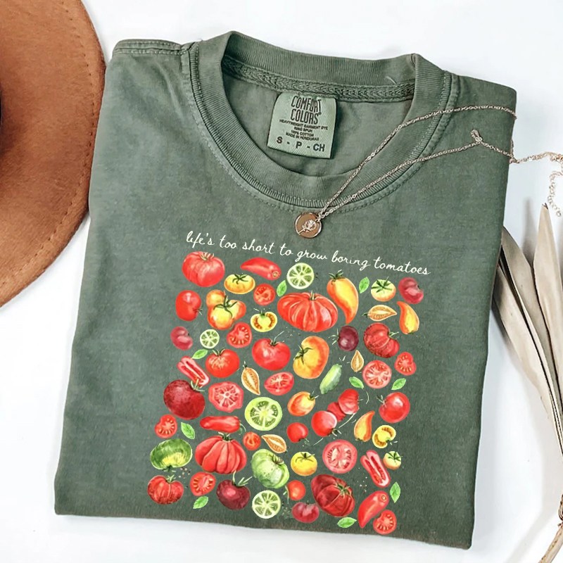 Funny Tomato T-shirt
