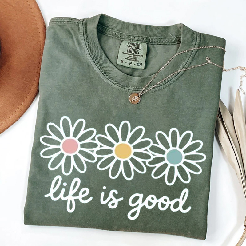 life is good T-shirt