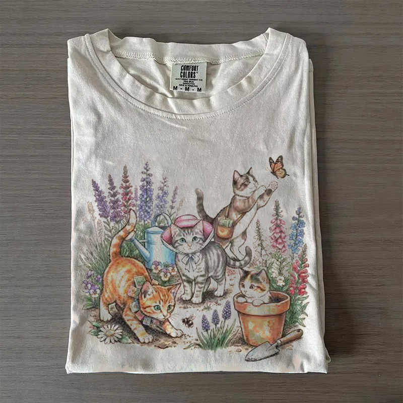 90s Cat Gardeners T-shirt