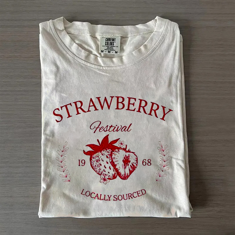 Strawberry Vintage T-shirt