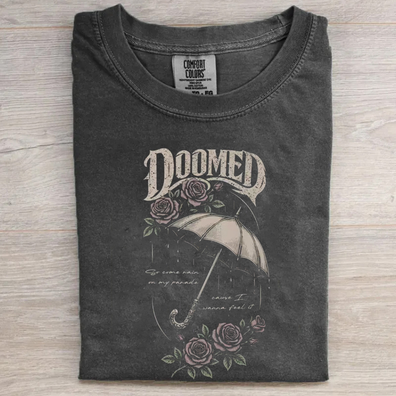 Doomed, Metal T-shirt
