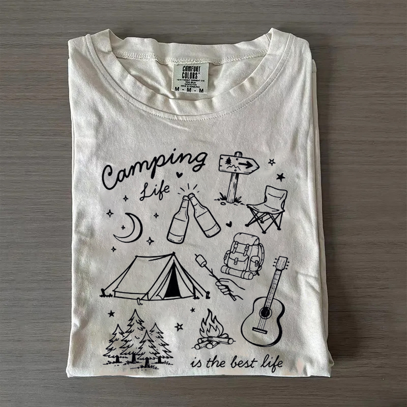 Camping Life T-shirt