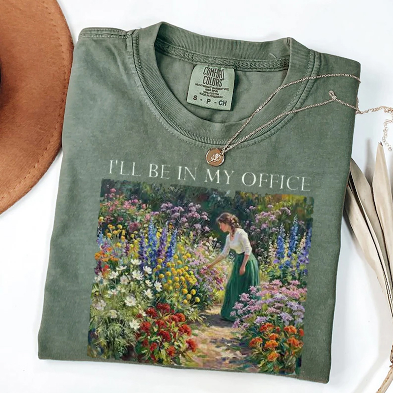 I'll be in My Office T-shirt