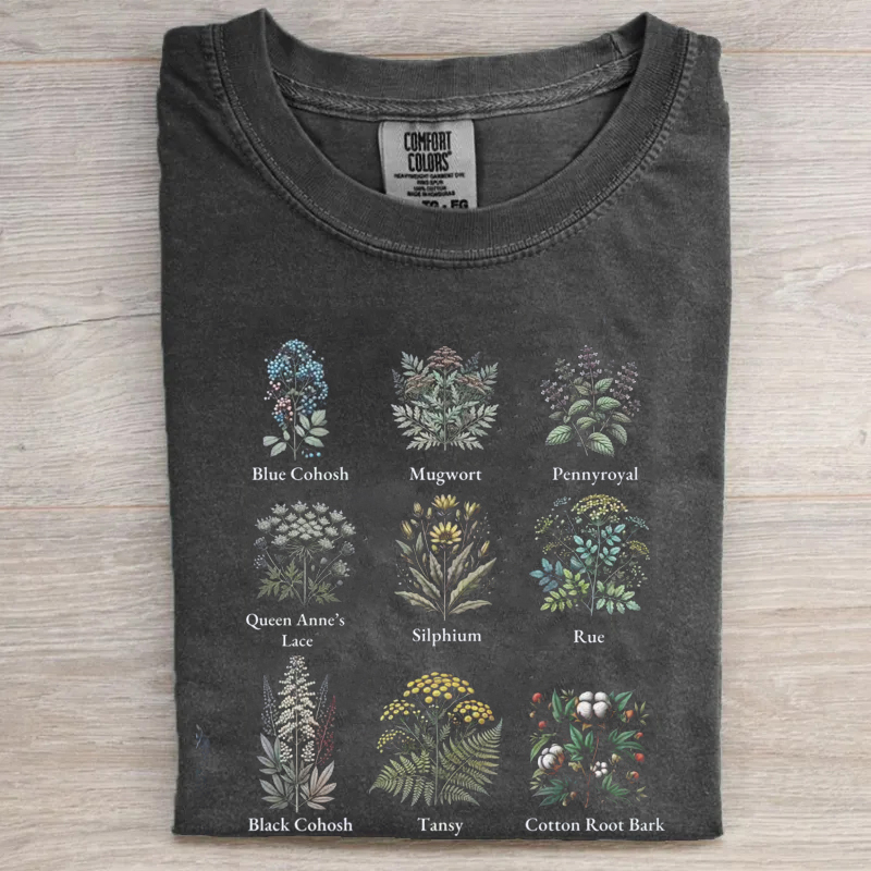 Plant Graphic T-shirt