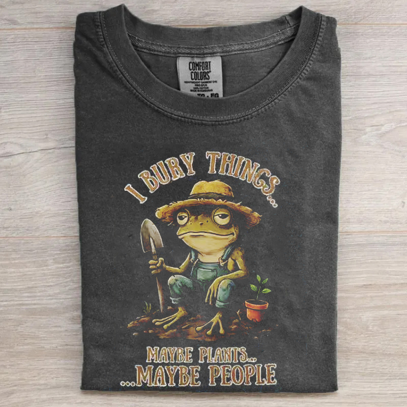 I Bury Things T-shirt