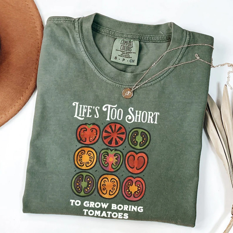 Tomato Gardening T-shirt