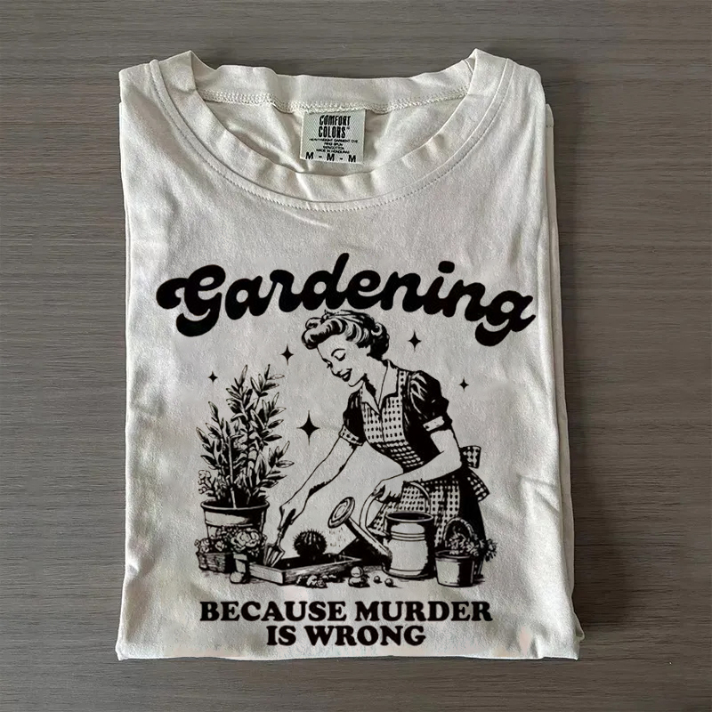 Funny Plant Lover T-shirt