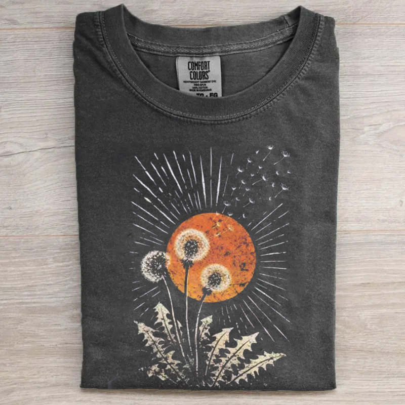 Dandelion Sun T-shirt