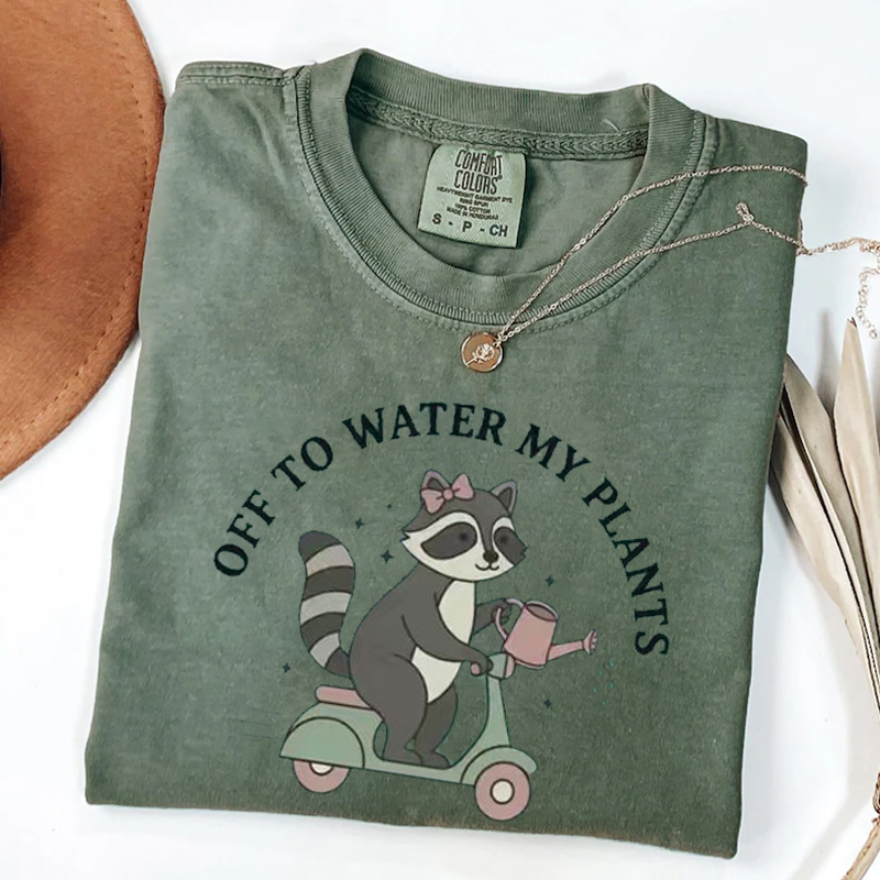 Vintage Plants Lover T-shirt