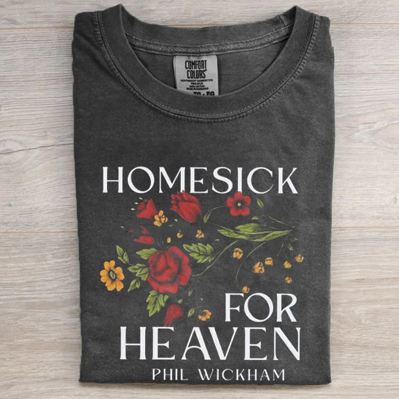 Phil Wickham Homesick For Heaven T-shirt