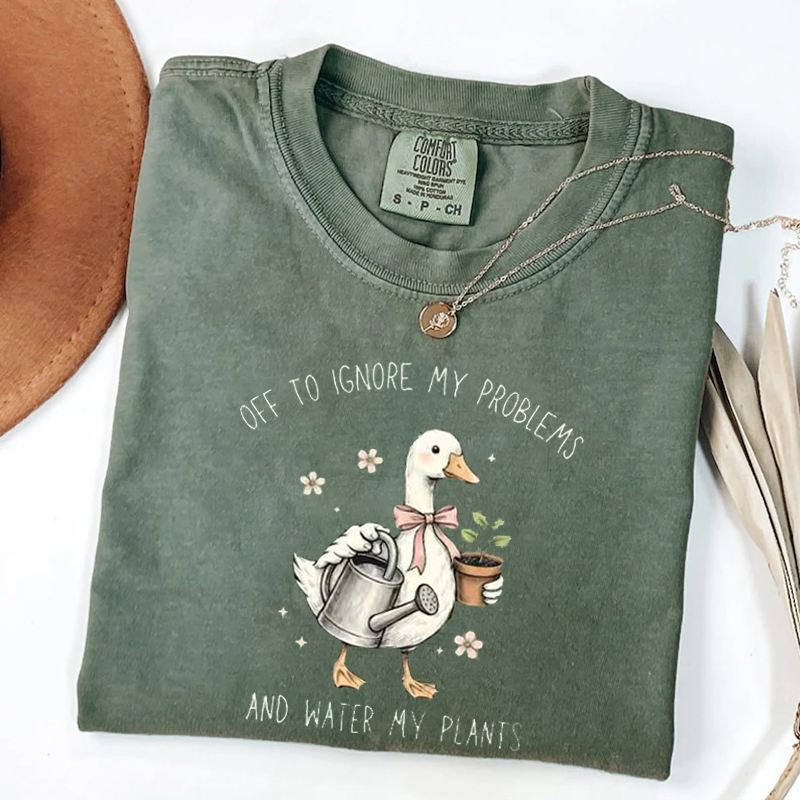 Off to ignore my problems T-shirt