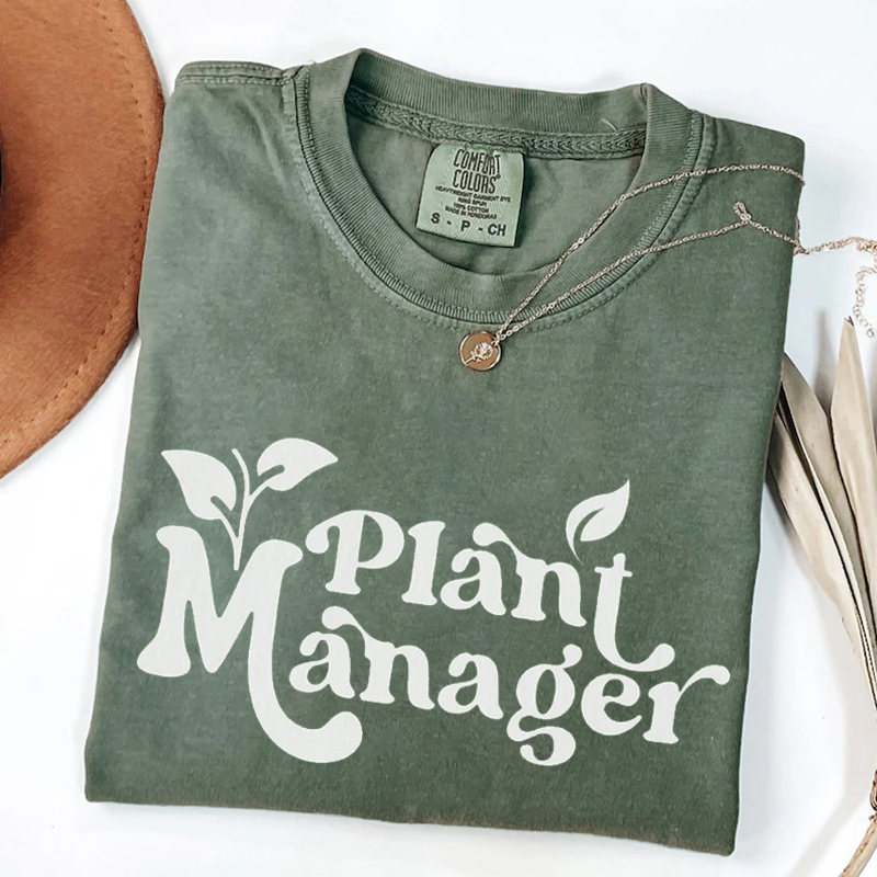 Plant Manager T-shirt