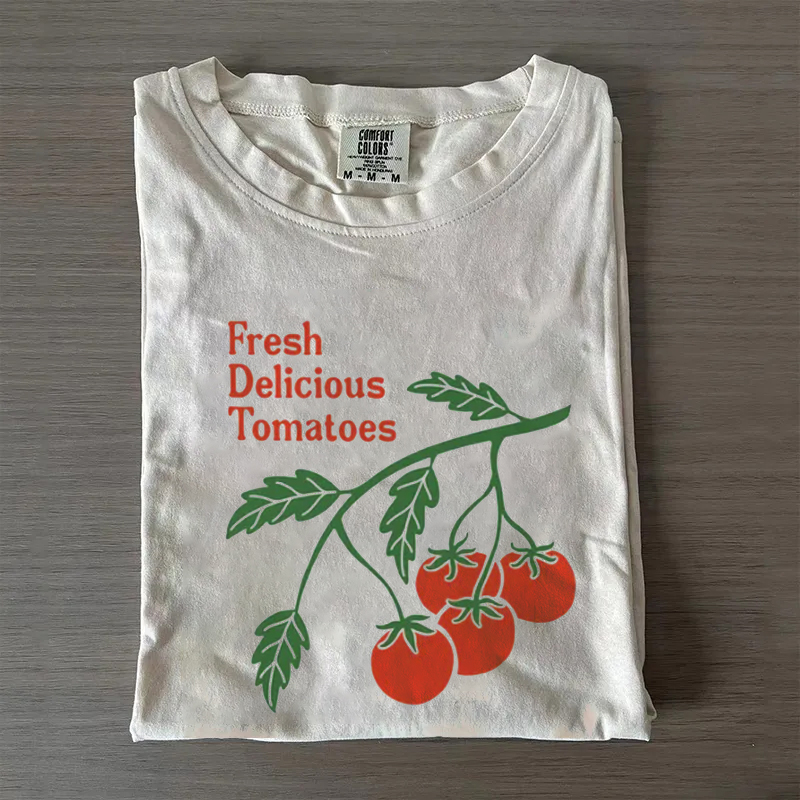 Fresh Delicious Tomatoes T-shirt