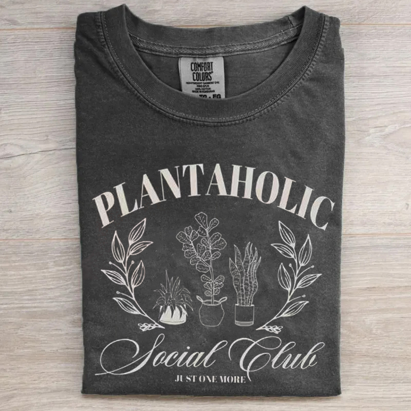 Plantaholic Social Club T-shirt