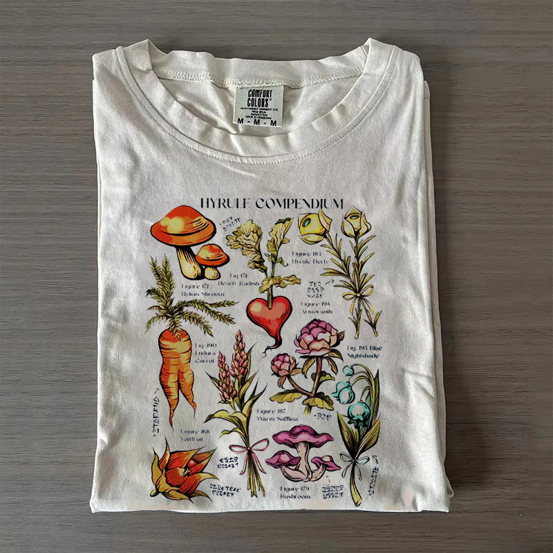 Hyrule Compendium T-shirt