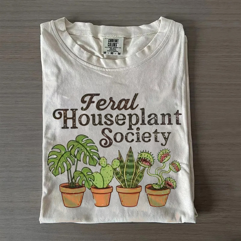 Funny Plant Houseplant T-shirt