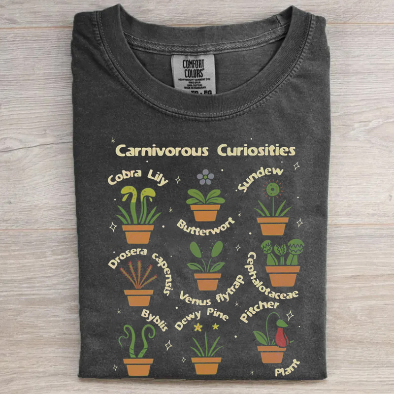 Carnivorous Plant T-shirt